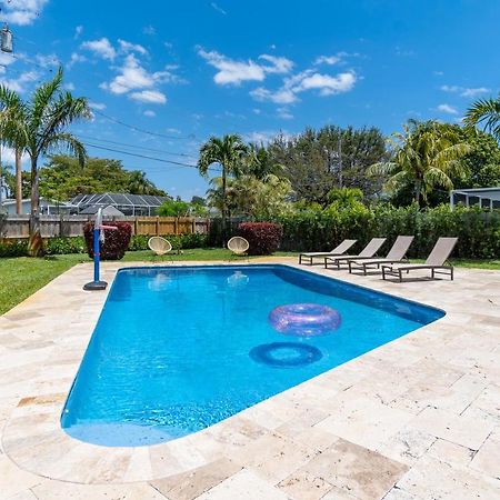 Hollywood Paradise Luxury 4Br 3Ba Home And Outdoor Fun With Heated Pool Bagian luar foto