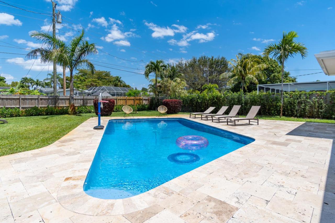 Hollywood Paradise Luxury 4Br 3Ba Home And Outdoor Fun With Heated Pool Bagian luar foto