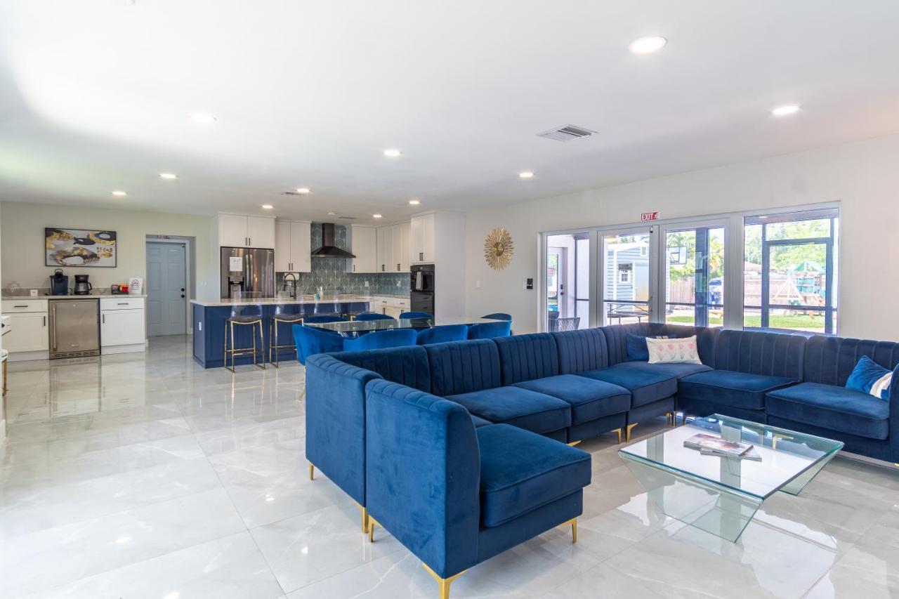 Hollywood Paradise Luxury 4Br 3Ba Home And Outdoor Fun With Heated Pool Bagian luar foto