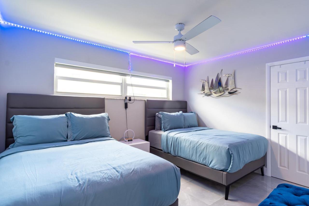 Hollywood Paradise Luxury 4Br 3Ba Home And Outdoor Fun With Heated Pool Bagian luar foto
