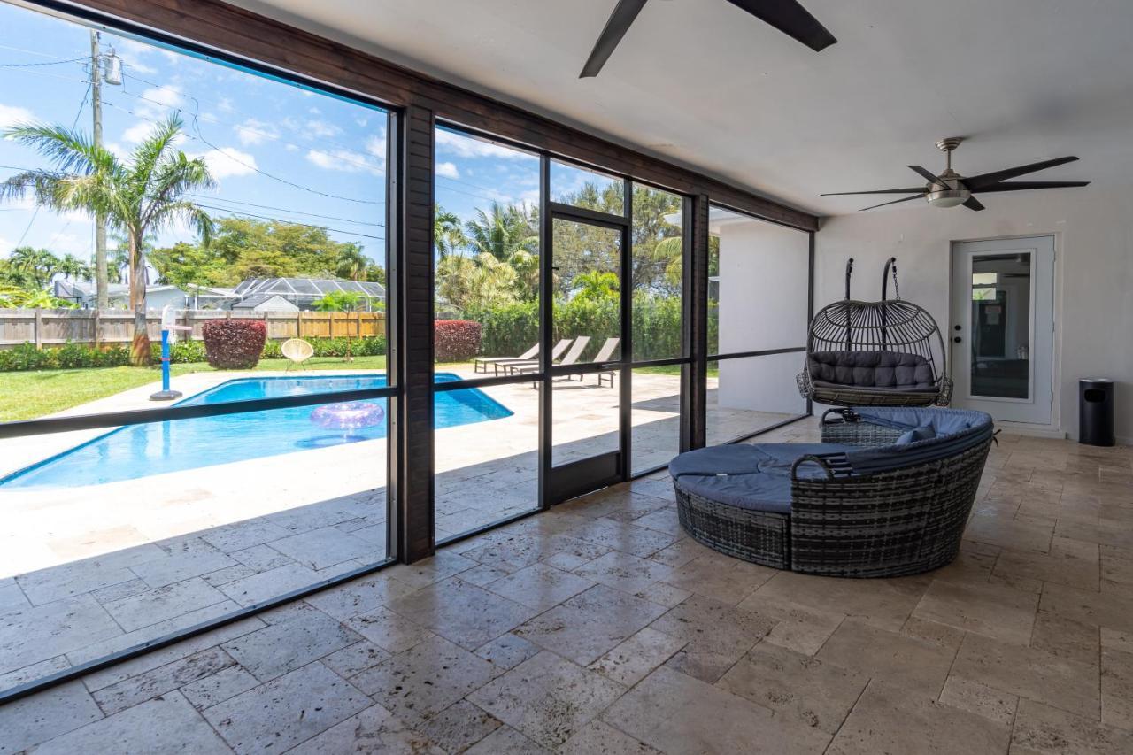 Hollywood Paradise Luxury 4Br 3Ba Home And Outdoor Fun With Heated Pool Bagian luar foto
