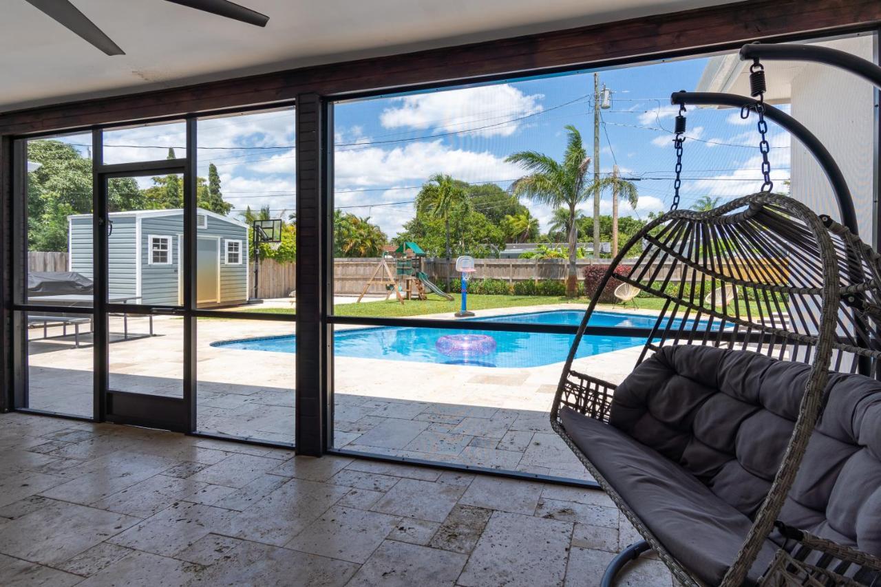 Hollywood Paradise Luxury 4Br 3Ba Home And Outdoor Fun With Heated Pool Bagian luar foto