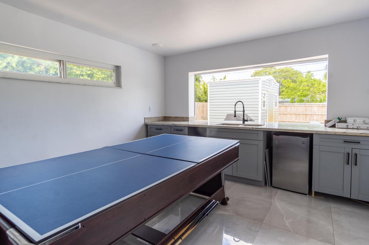 Hollywood Paradise Luxury 4Br 3Ba Home And Outdoor Fun With Heated Pool Bagian luar foto