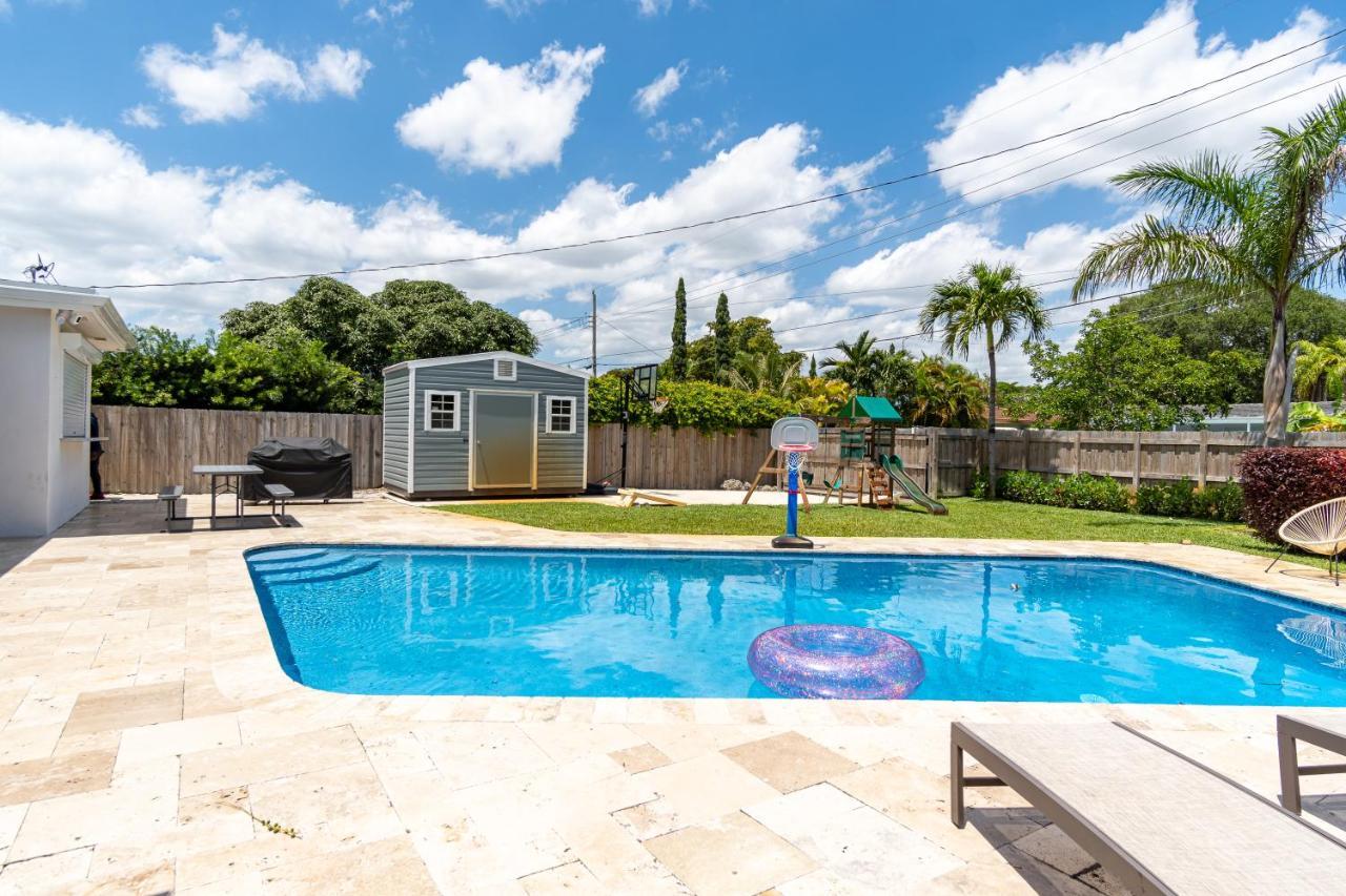 Hollywood Paradise Luxury 4Br 3Ba Home And Outdoor Fun With Heated Pool Bagian luar foto