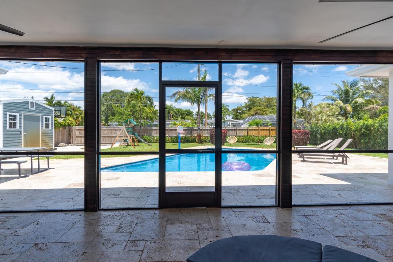 Hollywood Paradise Luxury 4Br 3Ba Home And Outdoor Fun With Heated Pool Bagian luar foto